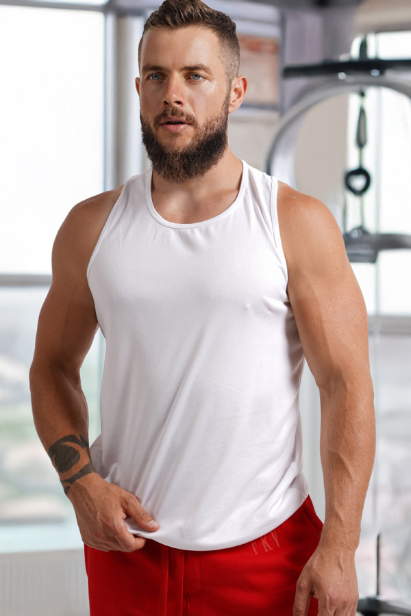 Майка мужская Freever NF 21018 белая