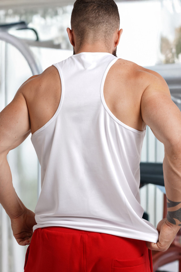 Майка мужская Freever NF 21018 белая, Фото №6- freever.ua