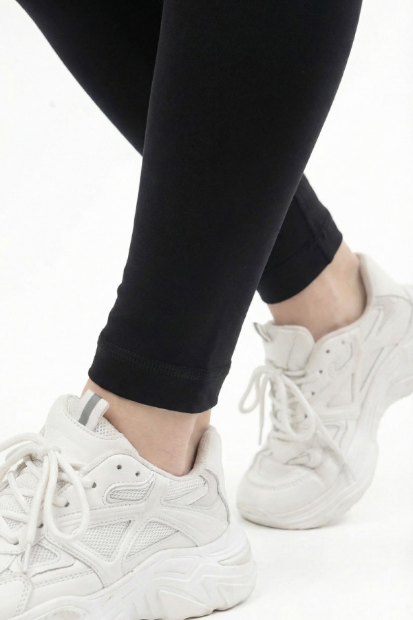 Жіночі легінси Freever NF 21021 чорні, Фото №5- freever.ua