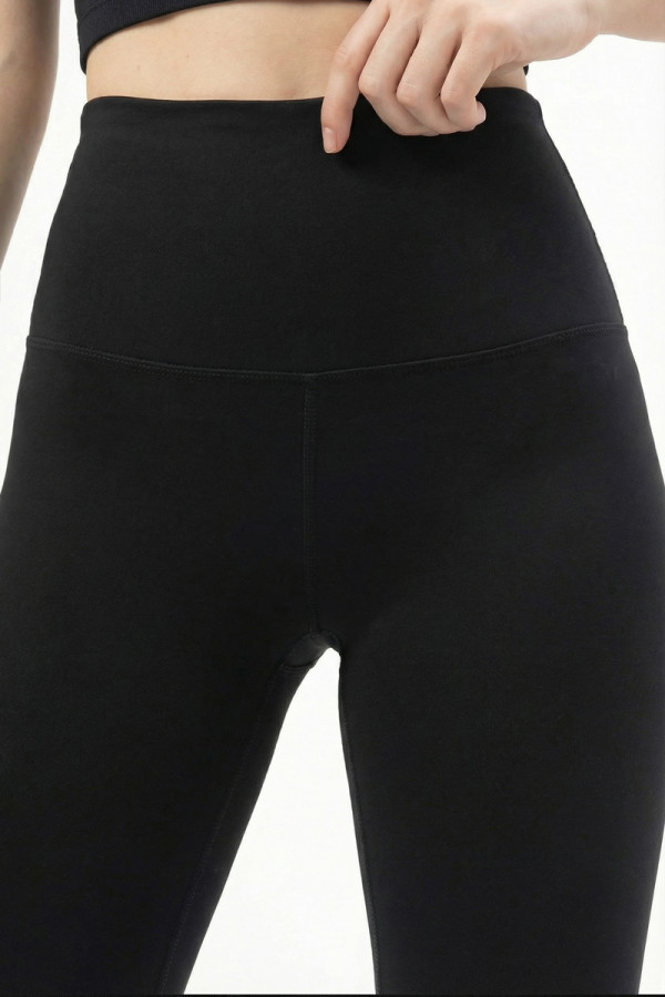 Жіночі легінси Freever NF 21021 чорні, Фото №4- freever.ua