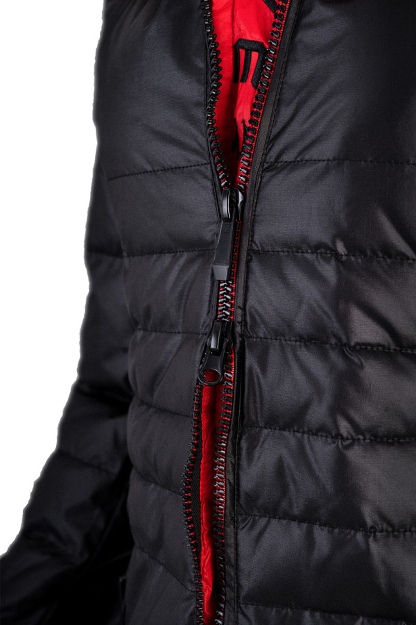 Пальто жіноче Freever WF 2103 чорне, Фото №7 - freever.ua