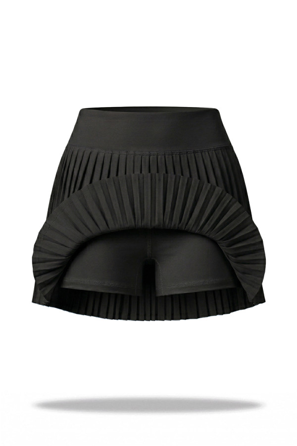 Юбка-шорты женская Freever NF 21030 черная, Фото №2- freever.ua