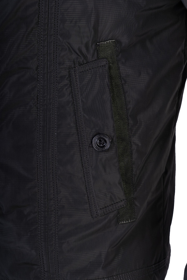 Куртка мужская демисезонная J210 черная, Фото №4 - freever.ua