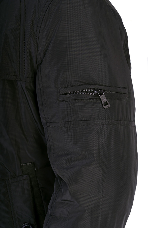 Куртка чоловіча демісезонна J210 хакі, Фото №6 - freever.ua