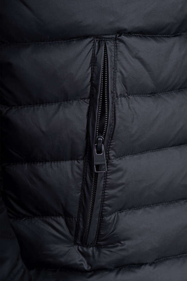 Пуховик мужской Freever WF 2116 черный, Фото №6 - freever.ua