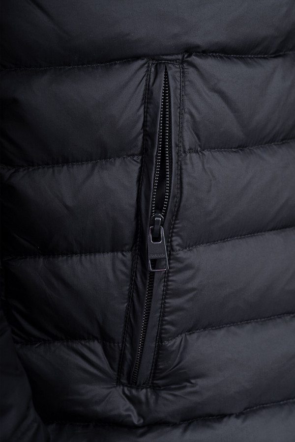 Пуховик чоловічий Freever WF 2116 чорний, Фото №6- freever.ua