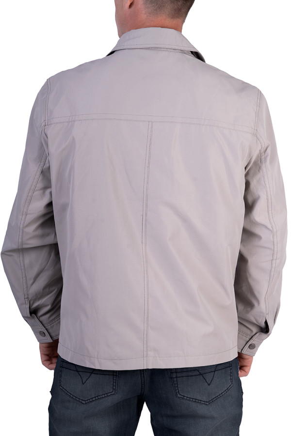 Куртка мужская демисезонная J211-151 серая, Фото №3 - freever.ua
