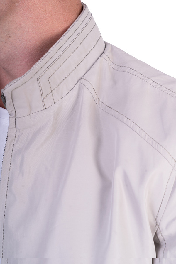 Куртка мужская демисезонная J211-192 светло-серая, Фото №6 - freever.ua
