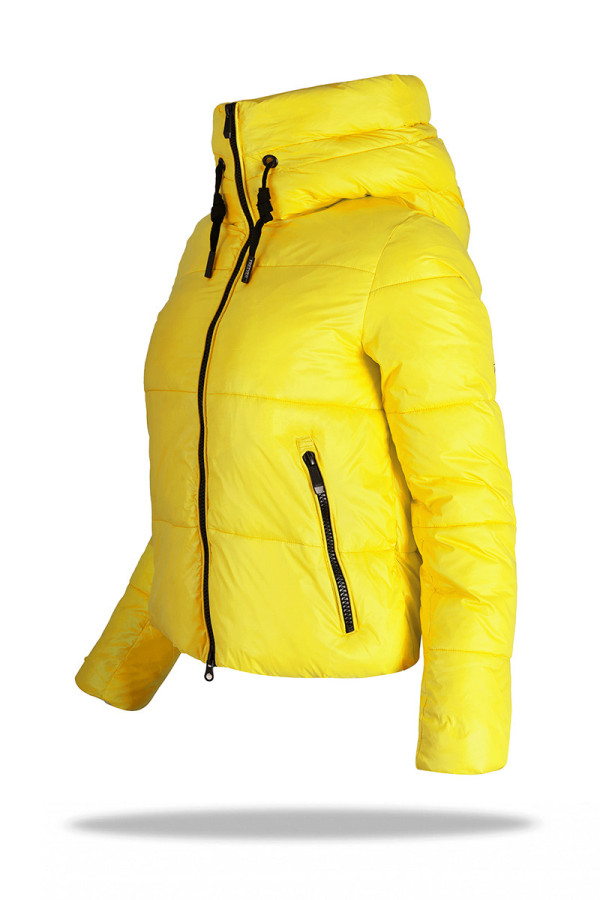 Куртка жіноча Freever WF 2128 жовта, Фото №3 - freever.ua