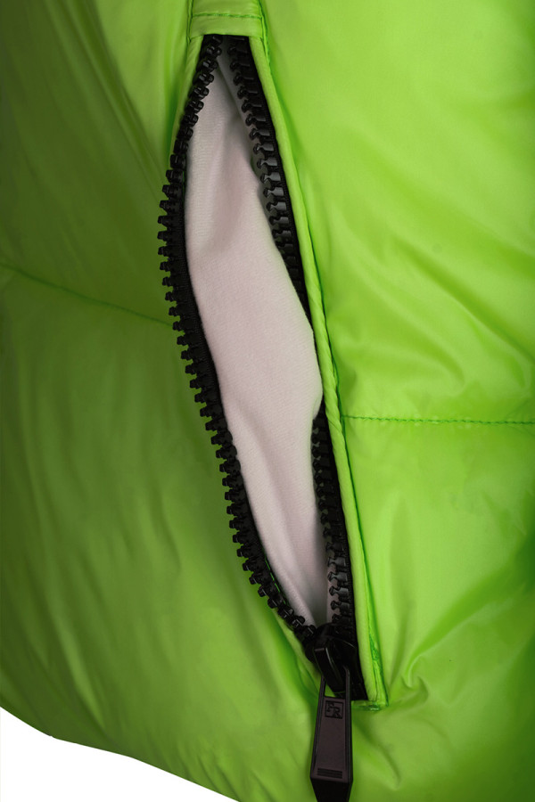 Куртка жіноча Freever WF 2128 салатова, Фото №9 - freever.ua