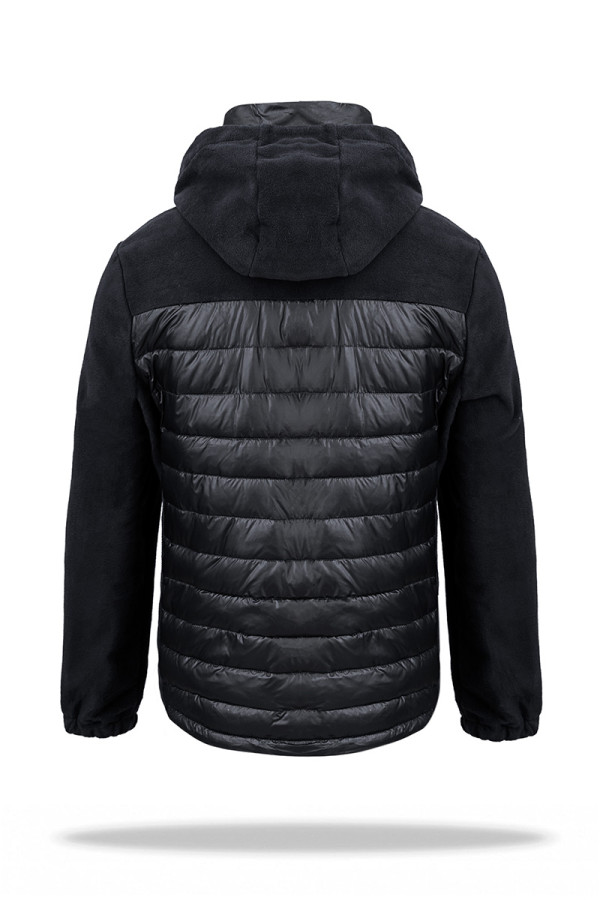 Флисовая куртка мужская Freever  WF 2136 черная, Фото №4 - freever.ua