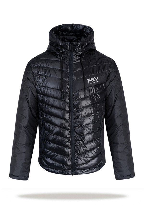 Демисезонная куртка мужская Freever WF 21481 черная, Фото №3 - freever.ua