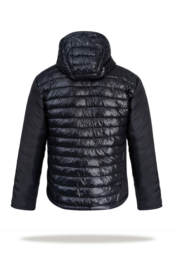 Демісезонна куртка чоловіча Freever WF 21481 чорна, Фото №5 - freever.ua