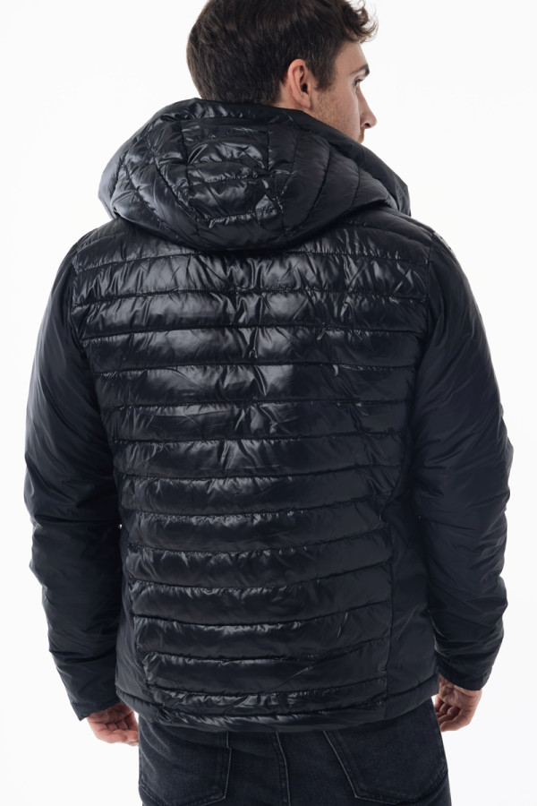 Демисезонная куртка мужская Freever WF 21481 черная, Фото №8 - freever.ua