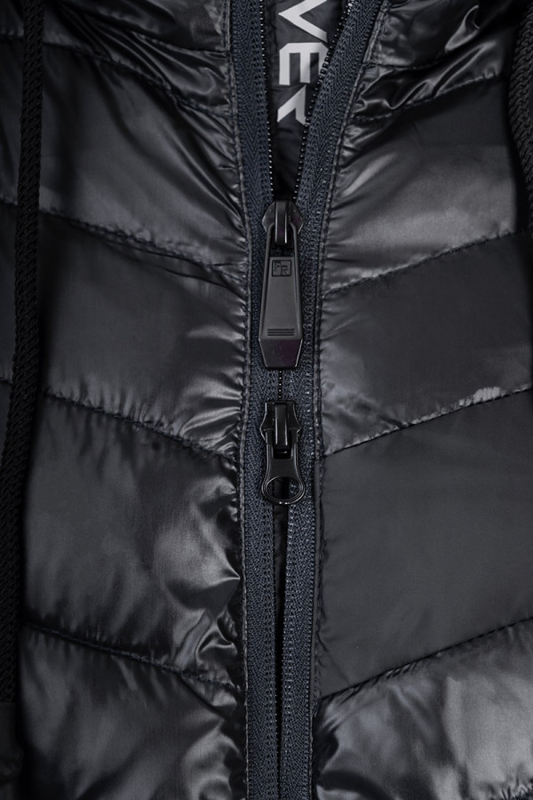 Демісезонна куртка чоловіча Freever WF 21481 чорна, Фото №7 - freever.ua