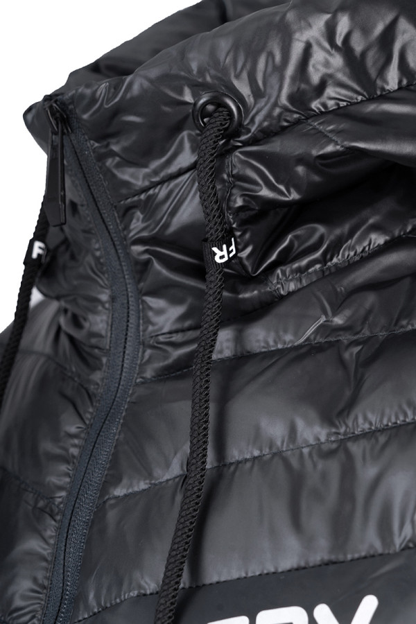 Демисезонная куртка мужская Freever WF 21481 серая, Фото №6 - freever.ua