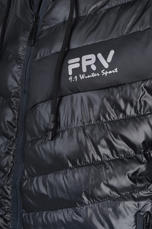 Демисезонная куртка мужская Freever WF 21481 серая, Фото №7 - freever.ua