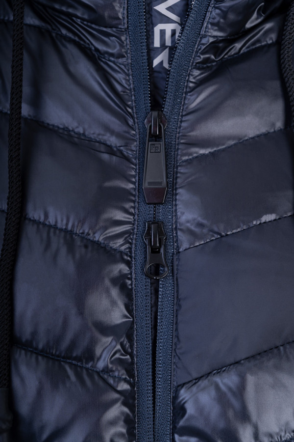 Демисезонная куртка мужская Freever WF 21481 синяя, Фото №6 - freever.ua