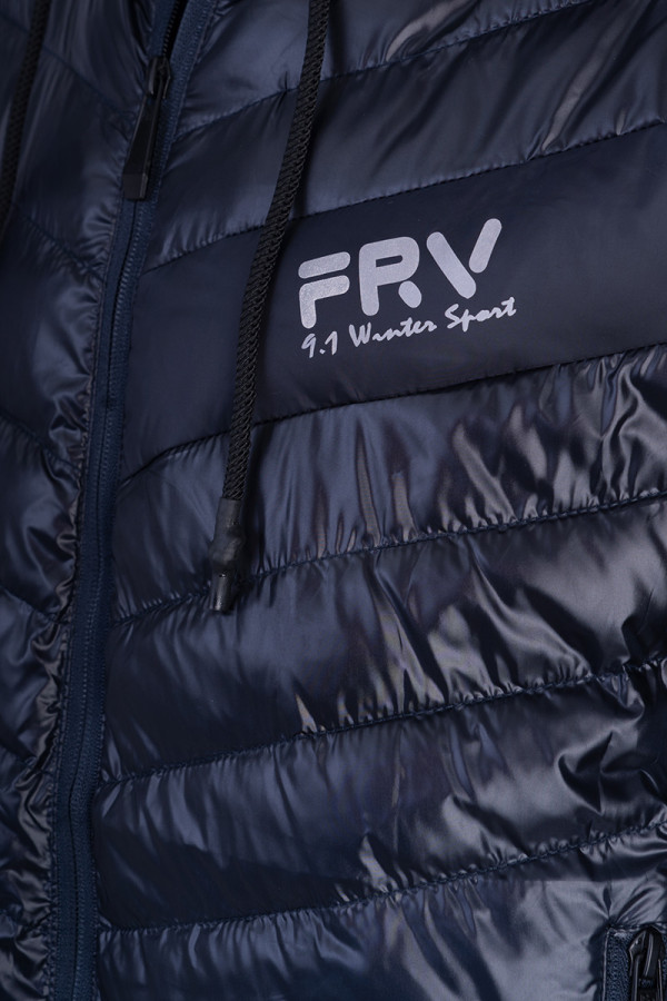 Демисезонная куртка мужская Freever WF 21481 синяя, Фото №9 - freever.ua