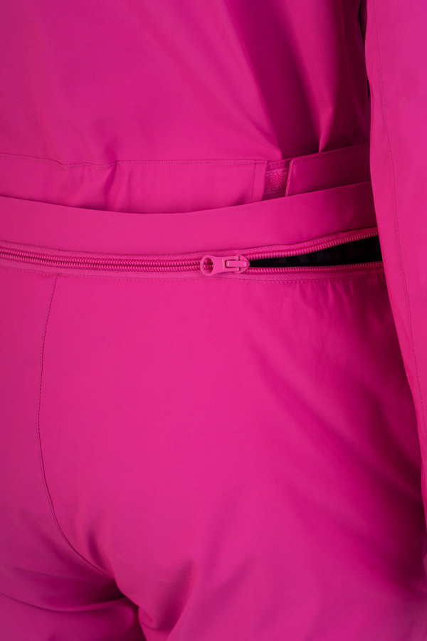 Комбинезон для сноуборда женский Freever WF 21608 розовый, Фото №12 - freever.ua