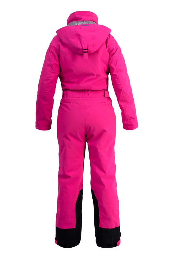 Комбинезон для сноуборда женский Freever WF 21608 розовый, Фото №7 - freever.ua