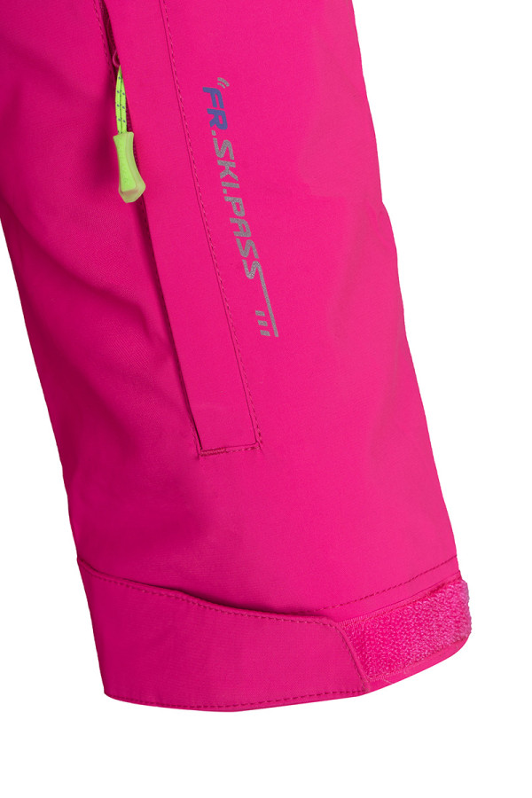 Комбинезон для сноуборда женский Freever WF 21608 розовый, Фото №11 - freever.ua