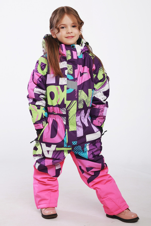Горнолыжный комбинезон детский Freever AF 21609  мультиколор , Фото №2- freever.ua