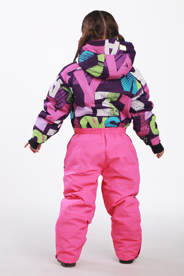 Гірськолижний комбінезон дитячий Freever AF 21609 мультиколор, Фото №3 - freever.ua