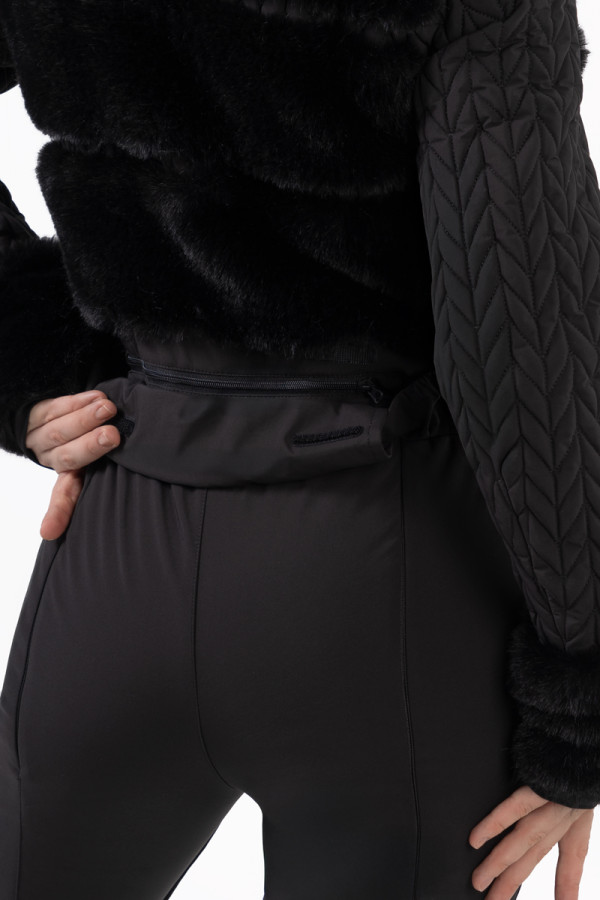 Жіночий гірськолижний комбінезон Freever NF 21615 чорний, Фото №3- freever.ua