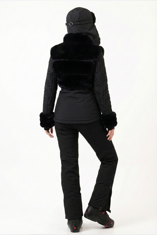 Жіночий гірськолижний костюм Freever NF 21616-21655 чорний, Фото №7- freever.ua