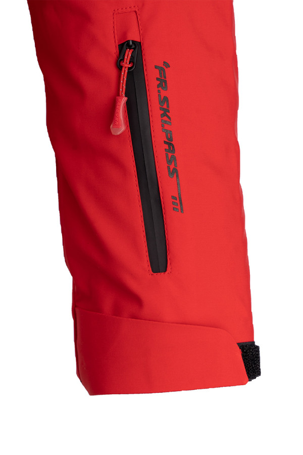 Горнолыжная куртка женская Freever WF 21618 красная, Фото №7 - freever.ua