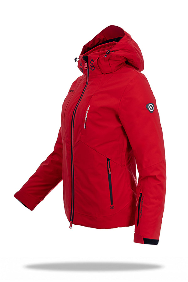 Гірськолижна куртка жіноча Freever WF 21618 червона, Фото №3 - freever.ua