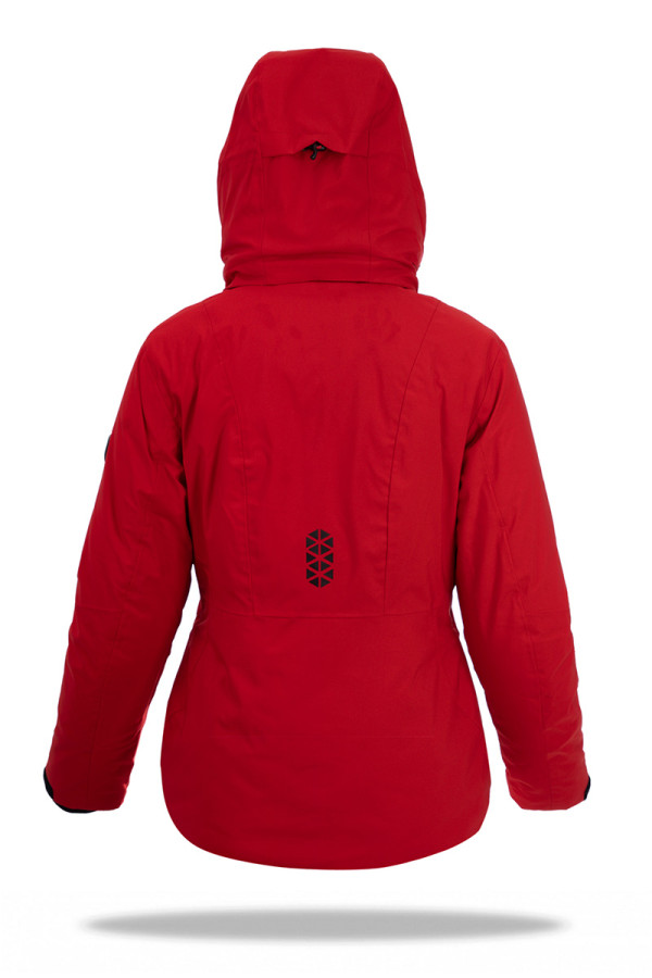 Гірськолижна куртка жіноча Freever WF 21618 червона, Фото №3 - freever.ua