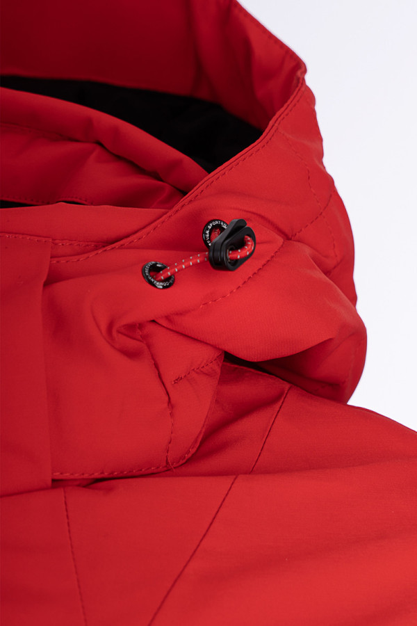 Гірськолижна куртка жіноча Freever WF 21618 червона, Фото №6 - freever.ua