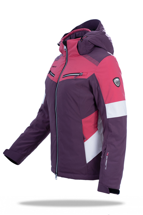 Горнолыжная куртка женская Freever WF 21619 фиолетовая, Фото №4 - freever.ua