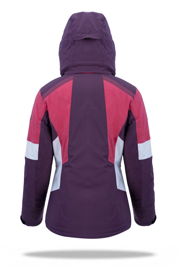 Горнолыжная куртка женская Freever WF 21619 фиолетовая, Фото №5 - freever.ua