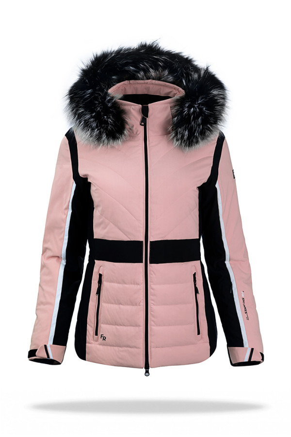 Гірськолижна куртка жіноча Freever WF 21620 рожева, Фото №2 - freever.ua