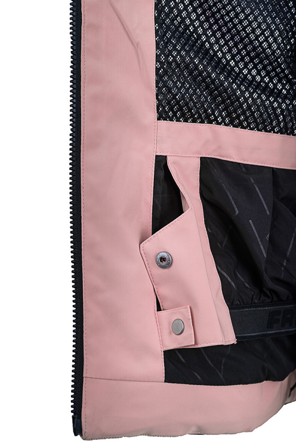 Горнолыжная куртка женская Freever WF 21620 розовая, Фото №5 - freever.ua