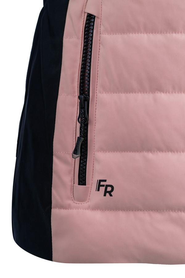 Гірськолижна куртка жіноча Freever WF 21620 рожева, Фото №9 - freever.ua
