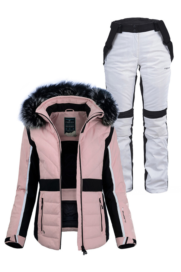 Женский лыжный костюм FREEVER 21620-030 розовый - freever.ua