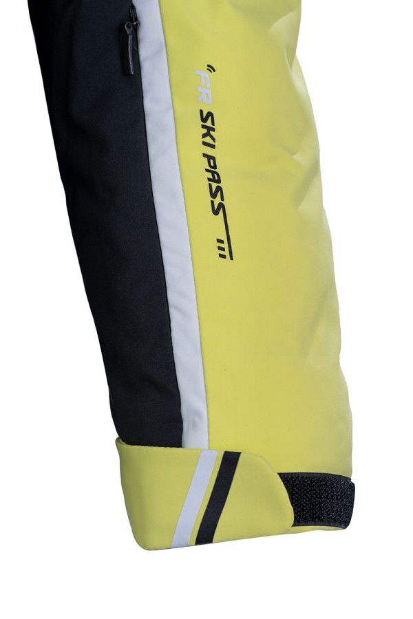 Women`s Ski Jacket Freever WF 21620 yellow, Фото №9 - freever.ua