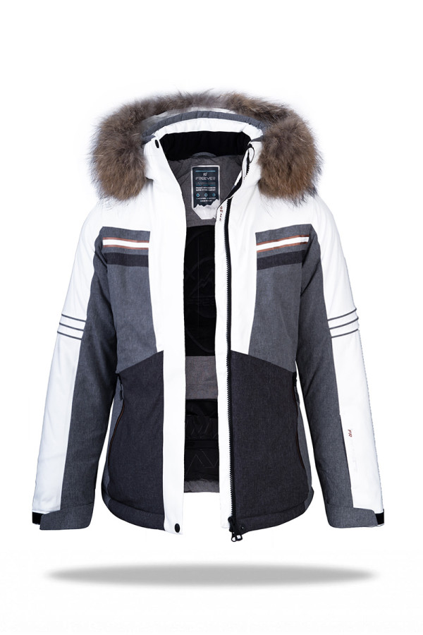 Жіноча гірськолижна куртка Freever WF 21621 біла