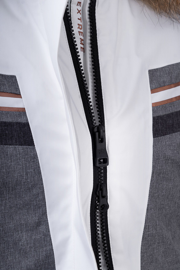 Горнолыжная куртка женская Freever WF 21621 белая, Фото №5 - freever.ua