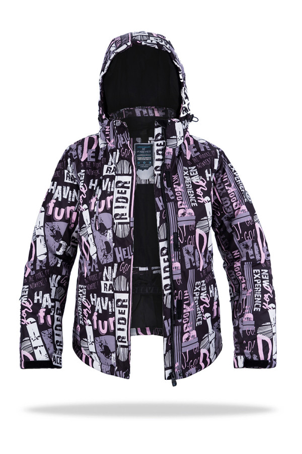 Гірськолижна дитяча куртка Freever AF 21622 мультиколор