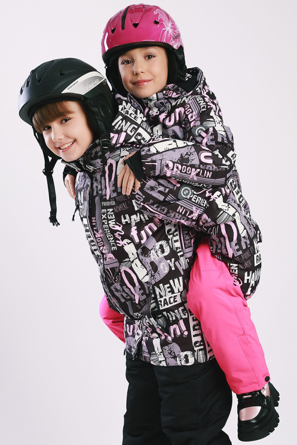 Горнолыжная куртка детская Freever AF 21622 мультиколор, Фото №8 - freever.ua