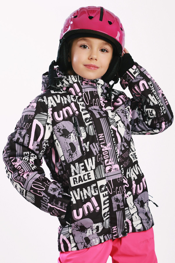 Гірськолижна дитяча куртка Freever AF 21622 мультиколор, Фото №16 - freever.ua