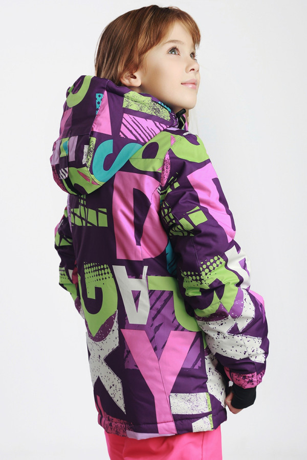Гірськолижна дитяча куртка Freever AF 21623 мультиколор, Фото №4 - freever.ua