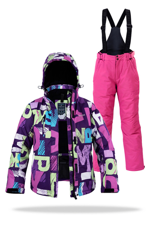 Детский горнолыжный костюм FREEVER 21623-514 - freever.ua