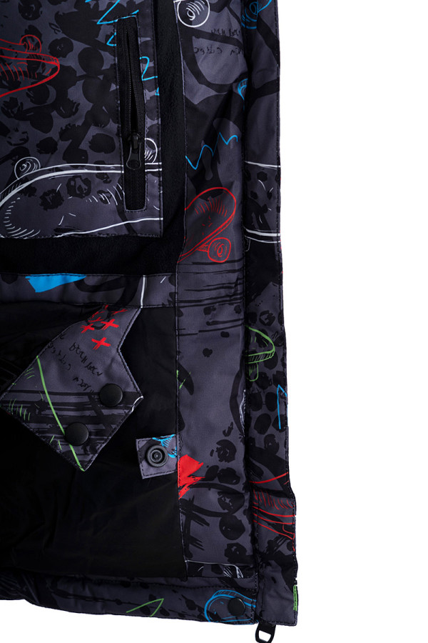 Горнолыжная куртка детская Freever AF 21624 мультиколор, Фото №8 - freever.ua