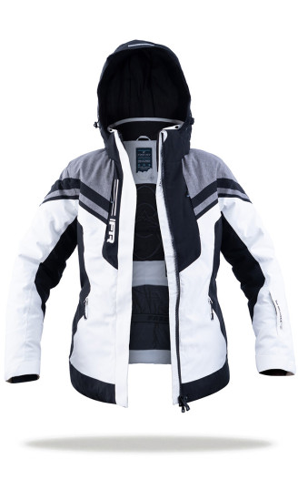Жіноча гірськолижна куртка Freever AF 21625 біла
